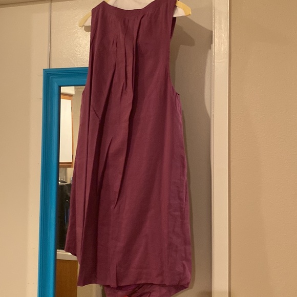 Trinity plum minidress size small - Picture 4 of 6